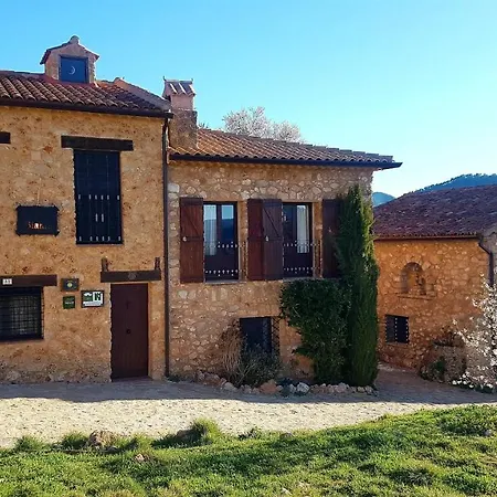Casa Del Aguila Dorada Villa Riopar Viejo Exterior photo